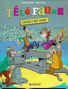 Aperçu 1 de l'album Téléfaune tome 1 - Cocus c'est vous !