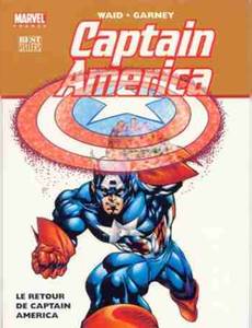 Couverture de la série Captain America - Le retour de Captain America