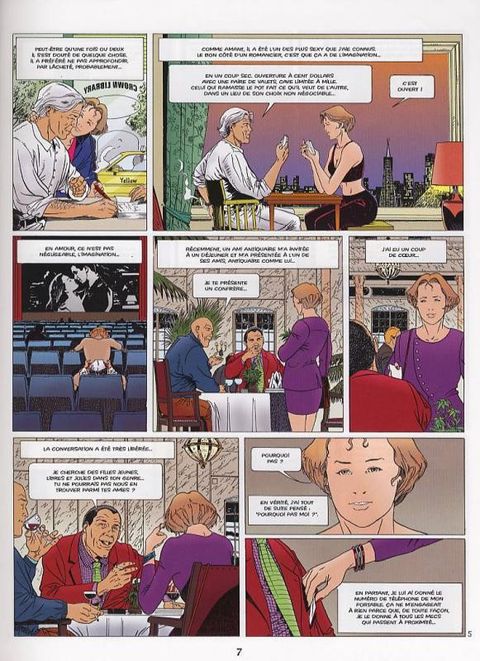 Aperçu de l'album Une Folie Très Ordinaire tome 2 - Ewane Nagovitch