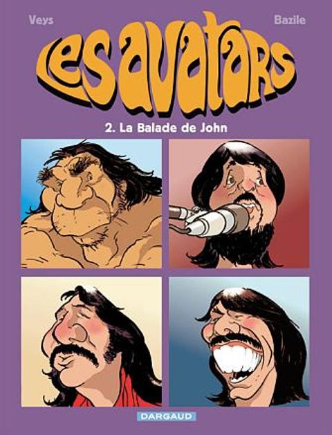Couverture de l'album Les Avatars : La Ballade de John, Tome 2