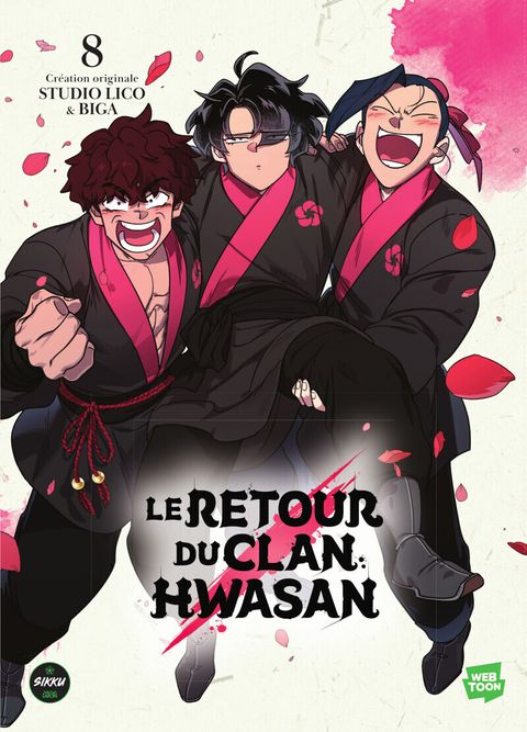 Couverture de l'album Retour du clan Hwasan