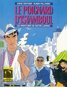 Couverture de la série Le poignard d'Istamboul