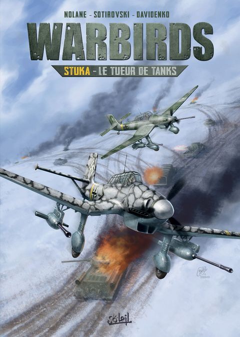 Couverture de la série Warbirds