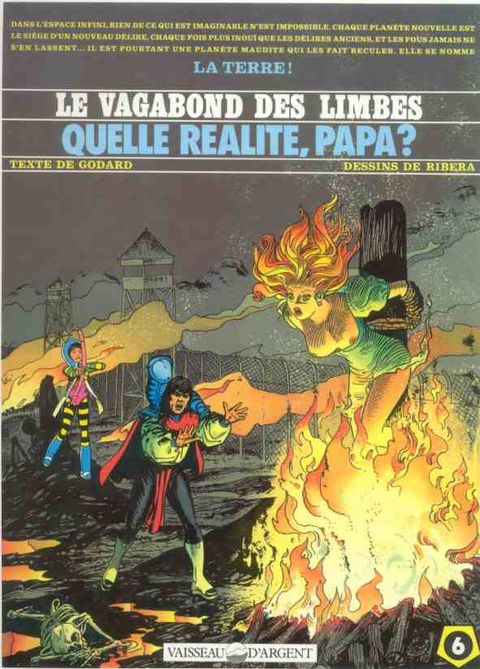 Couverture de l'album Quelle réalité, papa ?
