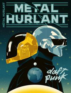 Couverture du premier album de la série Métal Hurlant - Hors série