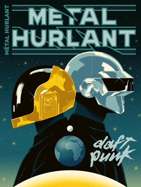 Couverture de l'album Daft Punk