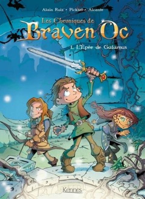 Couverture de la série Les Chroniques de Braven Oc