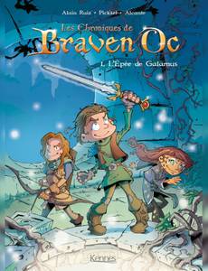 Couverture de l'album L'Epée de Galamus