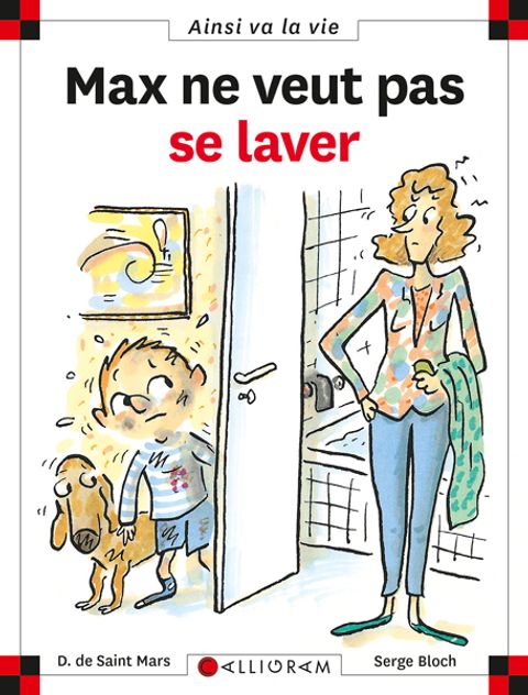 Couverture de l'album Max ne veut pas se laver