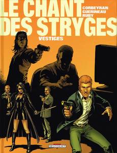 Couverture de l'album Vestiges