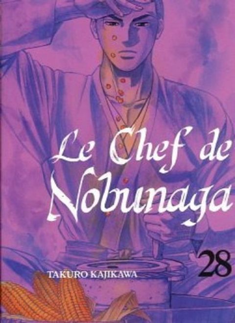 Couverture de l'album Le Chef de Nobunaga
