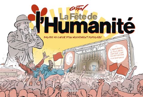 Couverture de l'album La fete de l'humanite