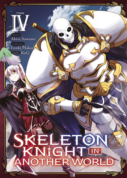 Couverture de l'album skeleton knight in another world 