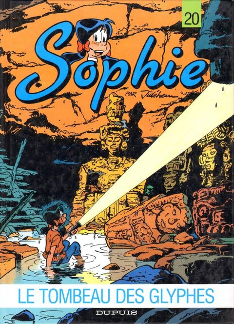 Couverture de l'album Le Tombeau des Glyphes
