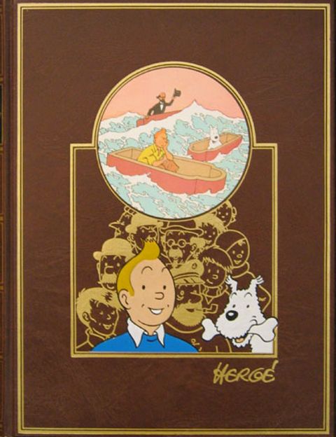 Couverture de l'album Tintin en Amérique / Les cigares du pharaon
