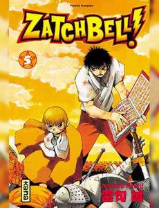 Aperçu 1 de l'album Zatchbell tome 5