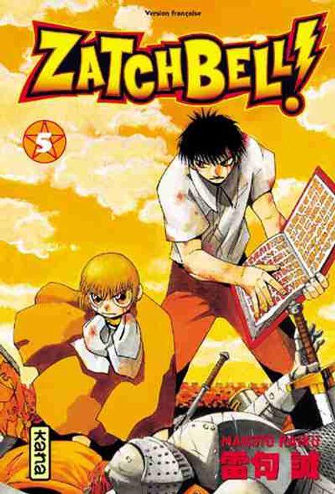 Couverture de l'album Zatchbell