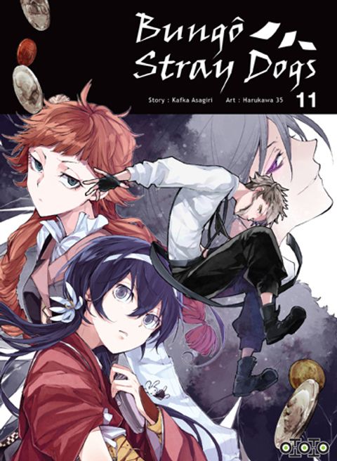 Couverture de l'album Bungô Stray Dogs