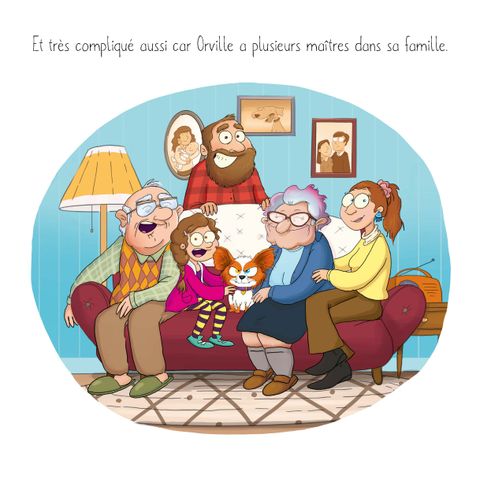 Aperçu de l'album La collection qui n'aimait pas les livres tome 13 - Le chien qui n'aimait pas ses maîtres