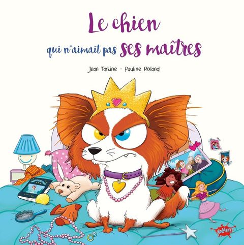 Couverture de l'album Le chien qui n'aimait pas ses maîtres