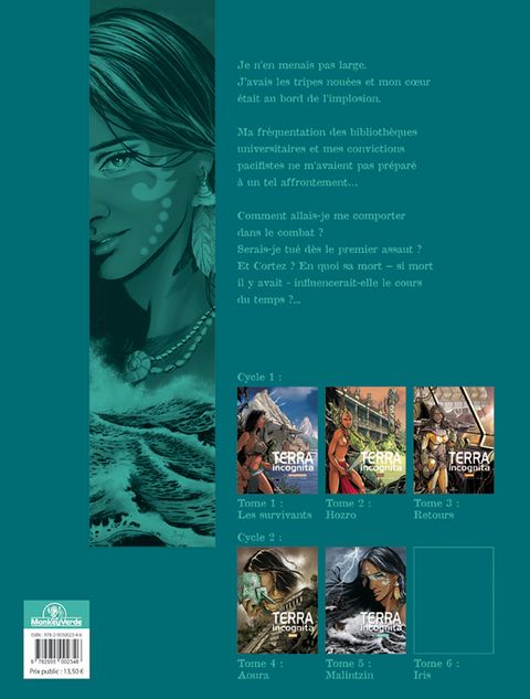 Aperçu de l'album Terra incognita tome 5 - Malintzin