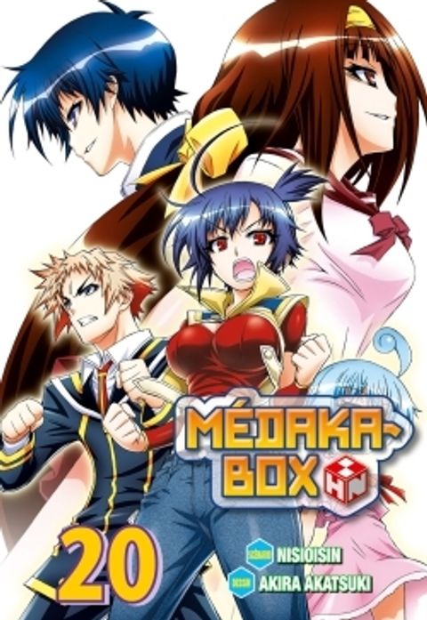 Couverture de l'album Médaka-Box