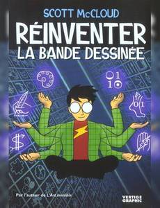 Couverture de l'album Réinventer la Bande Dessinée