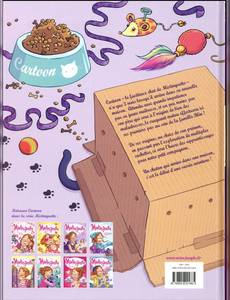 Aperçu 2 de l'album Mistinguette & Cartoon tome 1 - Chat arrive!