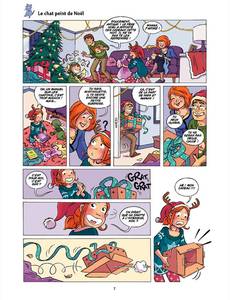 Aperçu 3 de l'album Mistinguette & Cartoon tome 1 - Chat arrive!