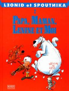 Couverture de l'album Papa, Maman, Lénine et Moi