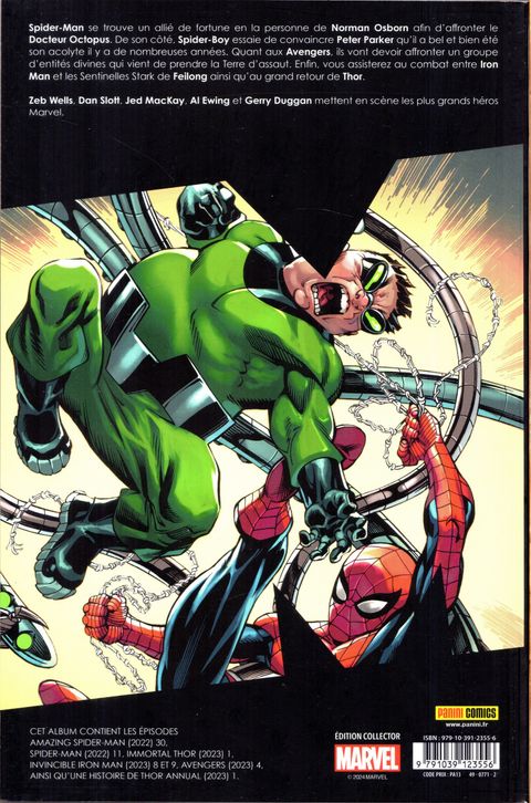Aperçu de l'album Marvel Comics (II) tome 3