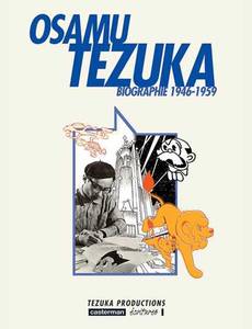 Couverture de la série Osamu Tezuka, Biographie