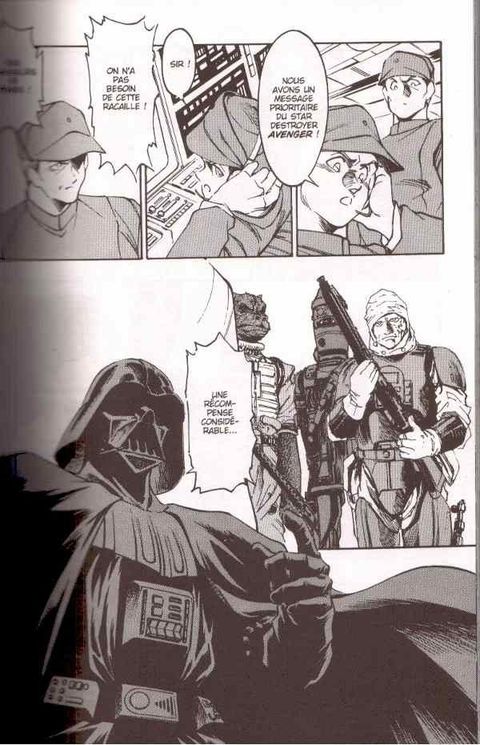 Aperçu de l'album Star Wars Manga tome 4 - L'Empire Contre-Attaque Tome 2