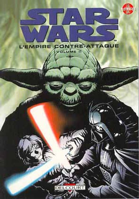 Couverture de l'album L'Empire Contre-Attaque Tome 2