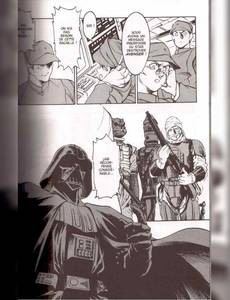 Aperçu 3 de l'album Star Wars Manga tome 4 - L'Empire Contre-Attaque Tome 2
