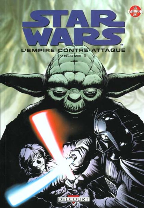 Couverture de l'album L'Empire Contre-Attaque Tome 2