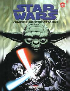 Aperçu 1 de l'album Star Wars Manga tome 4 - L'Empire Contre-Attaque Tome 2
