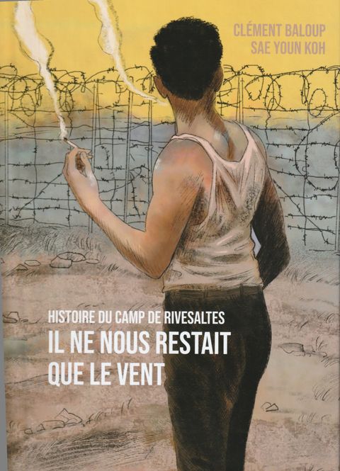 Couverture de l'album Il ne nous restait que le vent