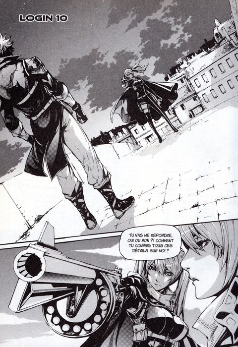 Aperçu de l'album Outlaw Players tome 3