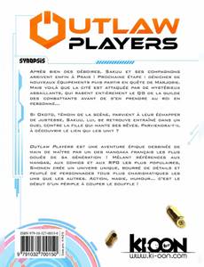 Aperçu 2 de l'album Outlaw Players tome 3