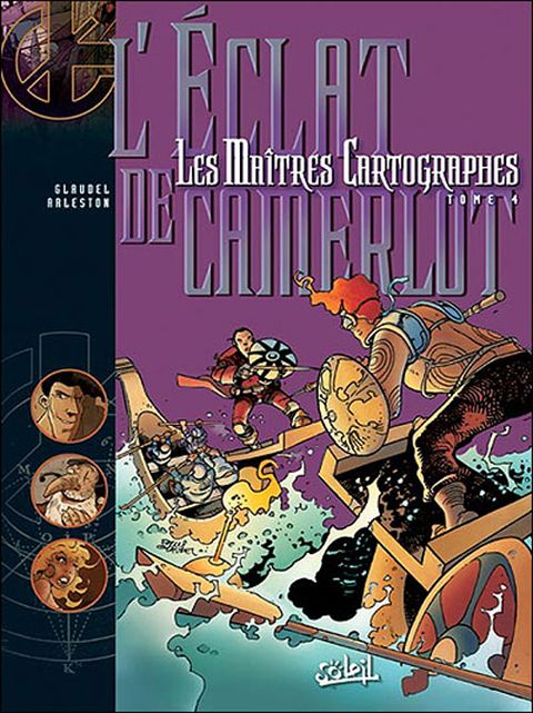 Couverture de l'album L'Eclat de Camerlot