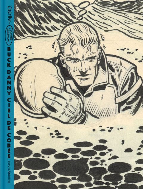 Couverture de l'album Buck Danny : Ciel de Corée + Avions sans pilotes