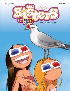 Couverture de l'album 3d - Spécial Vacances