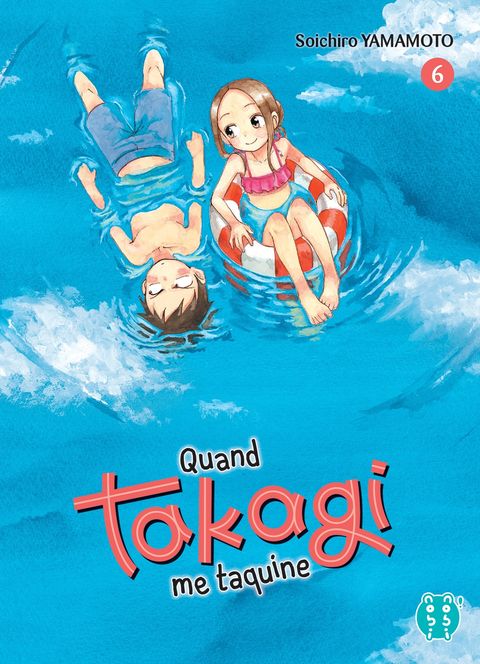 Couverture de l'album Quand Takagi me Taquine