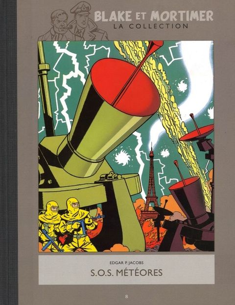 Couverture de l'album S.O.S. Météores