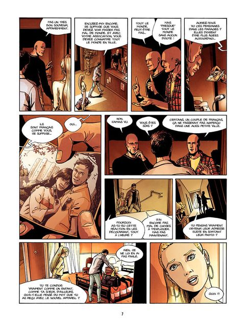 Aperçu de l'album Thomas Silane tome 7 - Racines
