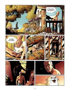 Aperçu 4 de l'album Thomas Silane tome 7 - Racines