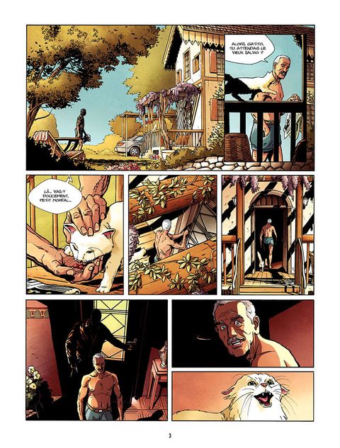 Aperçu de l'album Thomas Silane tome 7 - Racines