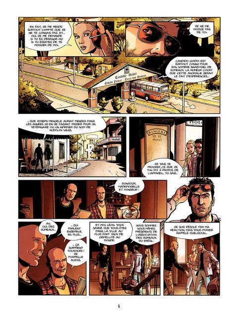 Aperçu de l'album Thomas Silane tome 7 - Racines