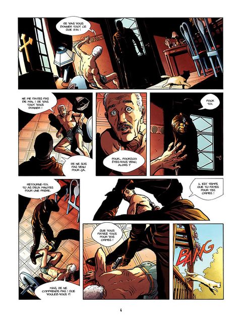 Aperçu de l'album Thomas Silane tome 7 - Racines